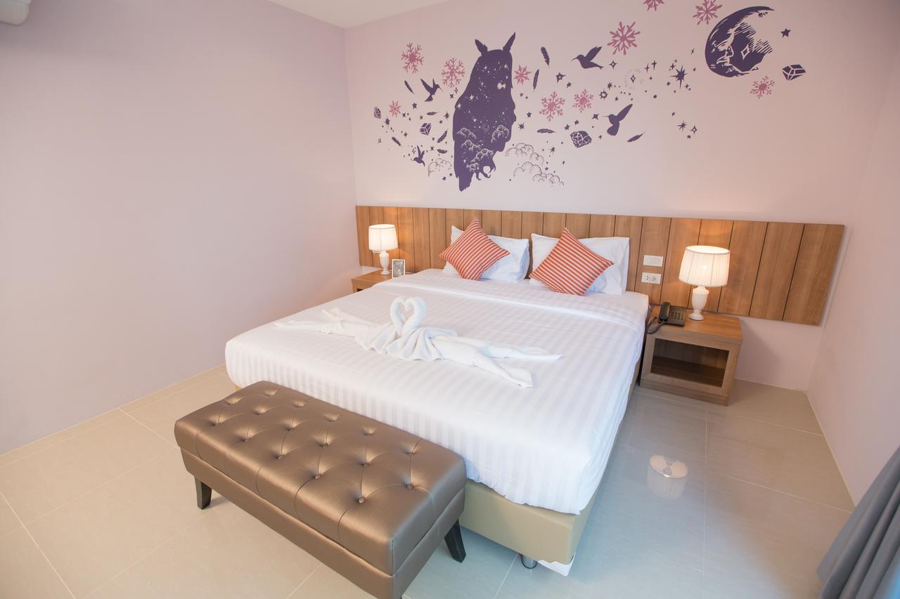The Bedroom Ladprao 101 Bangkok - SHA Bagian luar foto