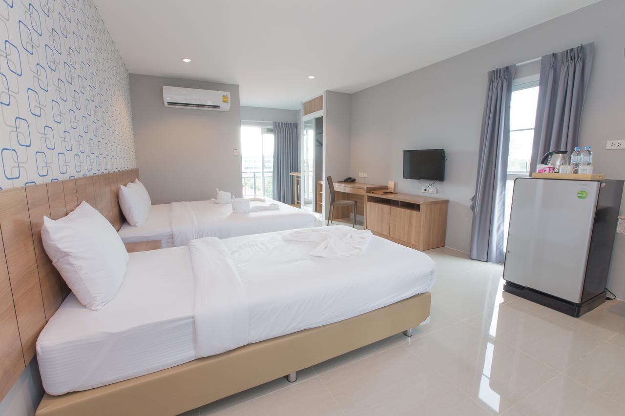 The Bedroom Ladprao 101 Bangkok - SHA Bagian luar foto